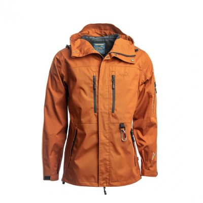 Arrak Summit Jacket Woman Burnt Orange