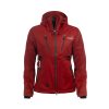 Arrak Akka Softshell Jacket Women Dark-Red