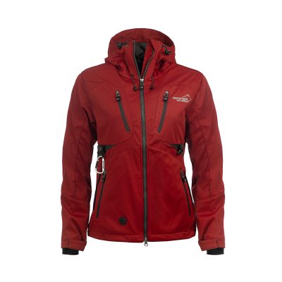 Arrak Akka Softshell Jacket Women Dark-Red