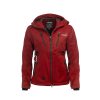 Arrak Akka Softshell Jacket Women Dark-Red