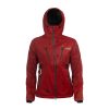 Arrak Akka Softshell Jacket Women Dark-Red