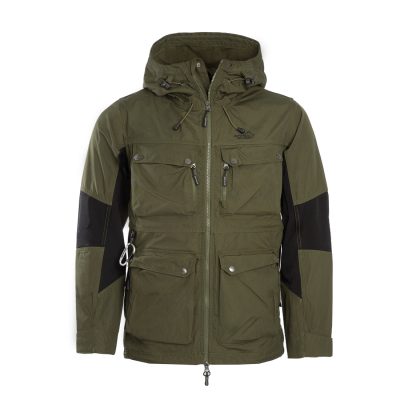 Arrak Hybrid Jacket Men Olive