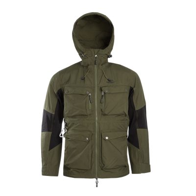 Arrak Hybrid Jacket Men Olive