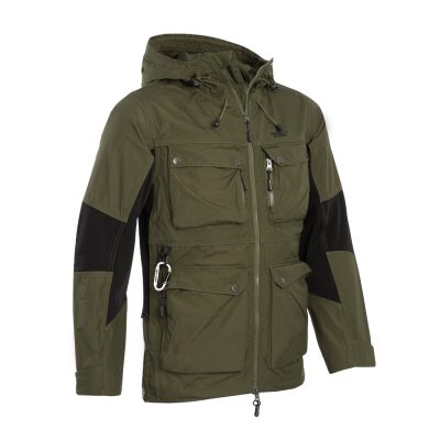 Arrak Hybrid Jacket Men Olive