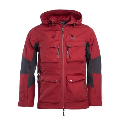 Arrak Hybrid Jacket Men Red