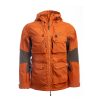 Arrak Hybrid Jacket Men Burnt Orange