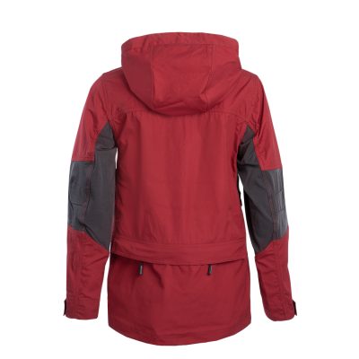 Arrak Hybrid Jacket Women Dark Red