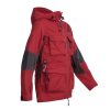 Arrak Hybrid Jacket Women Dark Red