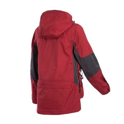 Arrak Hybrid Jacket Women Dark Red