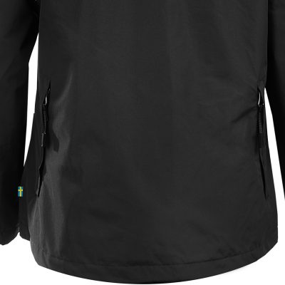 Arrak Rain Jacket Men Black