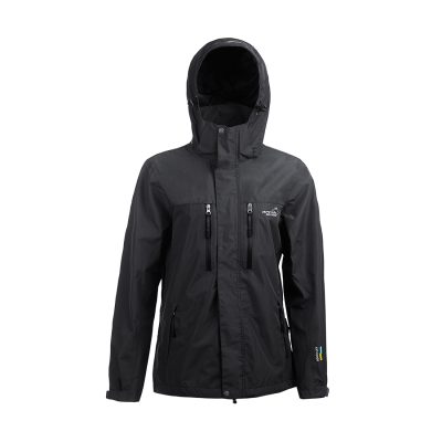 Arrak Rain Jacket Men Black