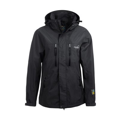 Arrak Rain Jacket Men Black