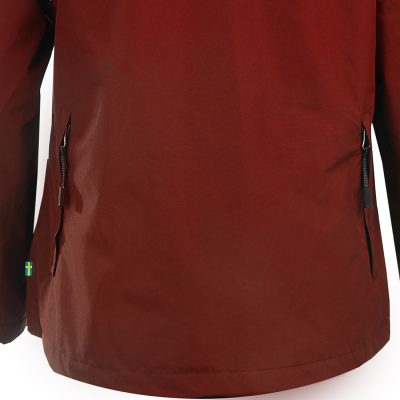 Arrak Rain Jacket Men Red