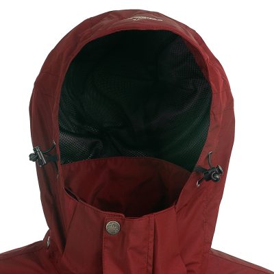 Arrak Rain Jacket Men Red