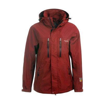 Arrak Rain Jacket Men Red