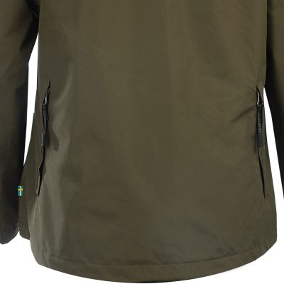 Arrak Rain Jacket Men Olive