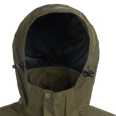 Arrak Rain Jacket Men Olive