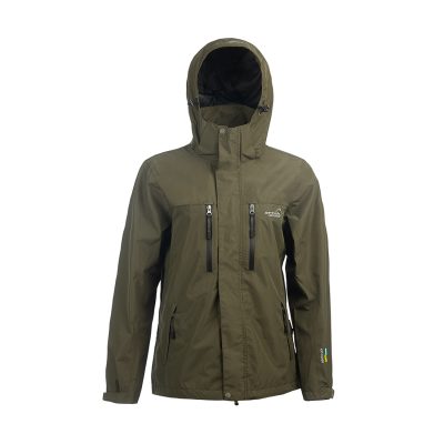 Arrak Rain Jacket Men Olive