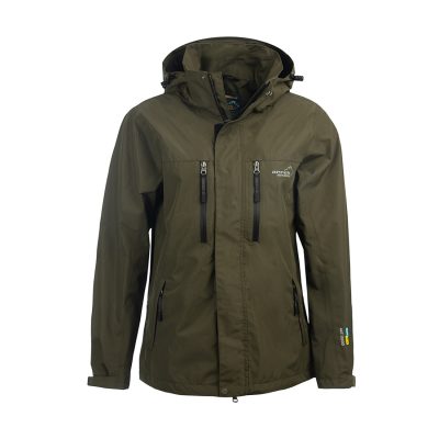 Arrak Rain Jacket Men Olive