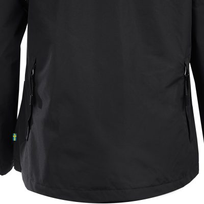 Arrak Rain Jacket Woman Black