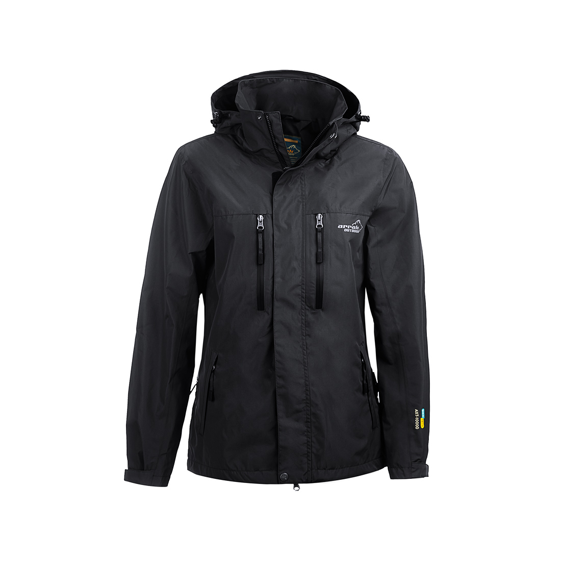Arrak Rain Jacket Woman Black Arrak Rain Jacket Woman Black