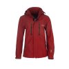 Arrak Rain Jacket Woman Red