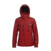 Arrak Rain Jacket Woman Red