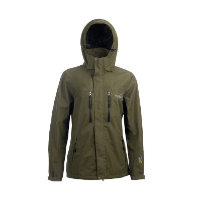 Arrak Rain Jacket Women Olive