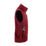 Arrak Acadia Softshell Vest Dark Red