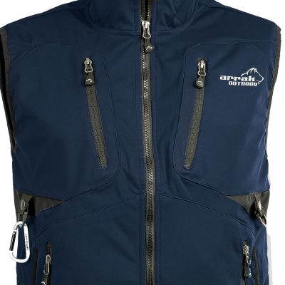 ARRAK Acadia vest men Navy blue