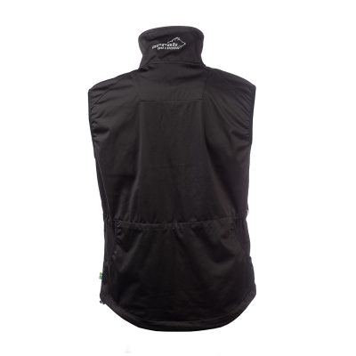 ARRAK Acadia Softshell Vest Unisex Black rug