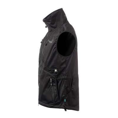 ARRAK Acadia Softshell Vest Unisex Black