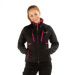Arrak Acadia Softshell Vest Woman Black/Pink Arrak Acadia Softshell Vest Woman Black/Pink
