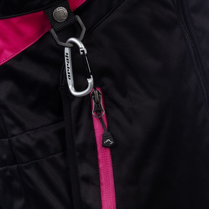 ARRAK Softshell Vest Women Pink/Black (L)