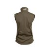 ARRAK Acadia vest women Brown back