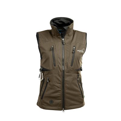 ARRAK Acadia vest women Brown