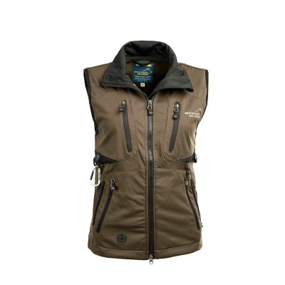 ARRAK Acadia vest women Brown