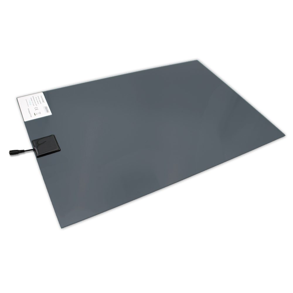 PVC of vilten warmteplaat voor honden