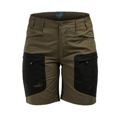 Arrak Active Stretch Shorts Women Brown