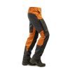 Arrak Hybrid Pants Men Burnt Orange