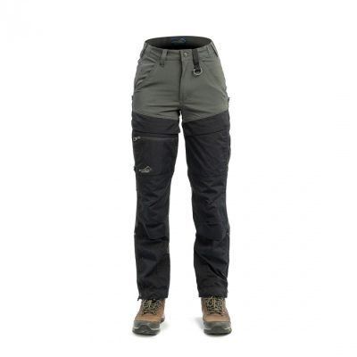 Arrak Hybrid Pants Lady Anthracite