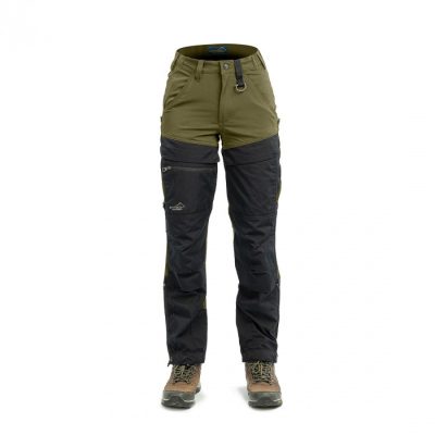 Arrak Hybrid Pants Women Olive