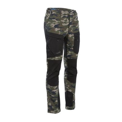 Arrak NEW Active Stretch Pants Men Camo