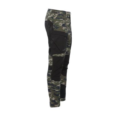 Arrak NEW Active Stretch Pants Men Camo