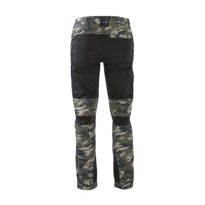 Arrak NEW Active Stretch Pants Men Camo