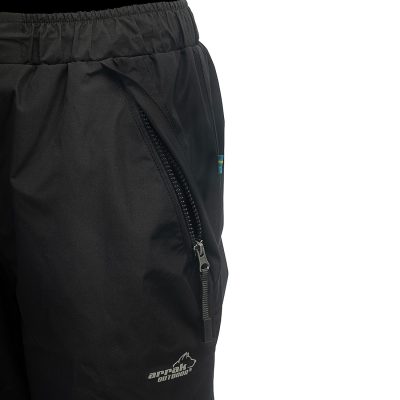 Arrak Rain Pants Men Black