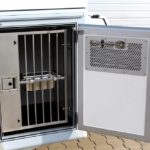 GLA-WEL DOG-Sport 4B-D remorque pour chien avec 4 boxes GLA-WEL DOG-Sport 4B-D hondenaanhanger met 4 boxen