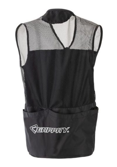 GAPPAY Mesh Hondentraningsvest AIR Zwart