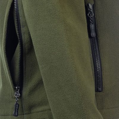 ARRAK Stormy Fleece Vest Lady Green detail