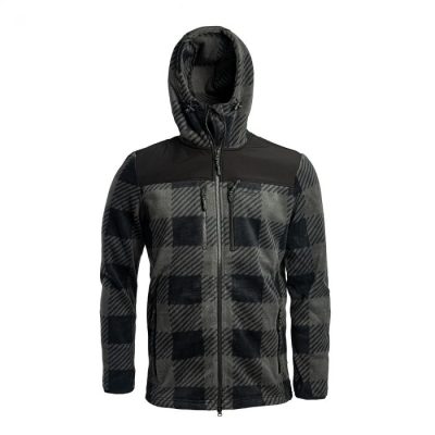 Arrak Canada Fleece Antraciet Unisex Front